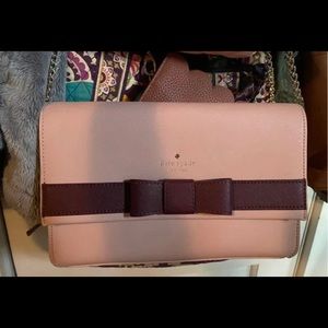 Kate spade bow crossbody